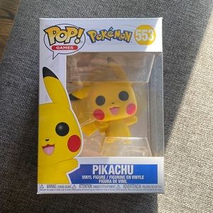 Pokémon Pikachu #553 Pop Vinyl Figure